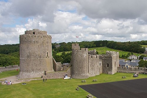 Pembroke Castle Keep
