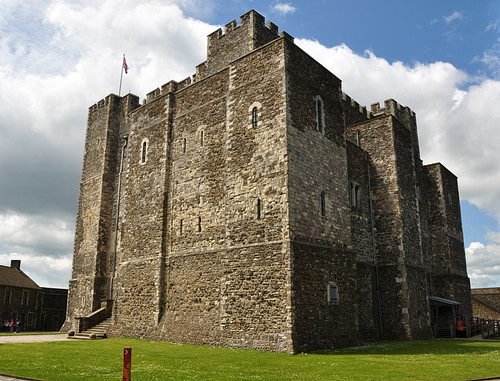 Dover Castle Keep (by Nilfanion, CC BY-SA)