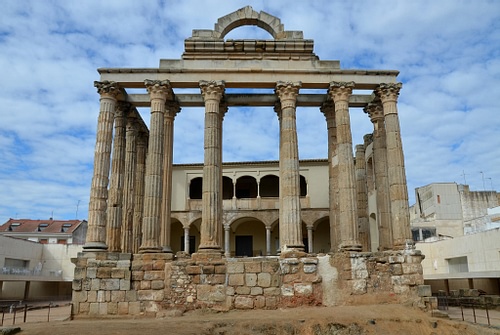 "Temple of Diana", Augusta Emerita