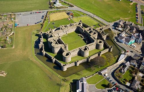 Beaumaris Castle (by Cadw, See Original Source)