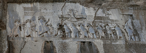 The Behistun Inscription (by dynamosquito, CC BY-SA)