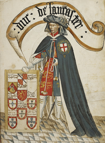 Henry, Duke of Lancaster (by Unknown Artist, Public Domain)