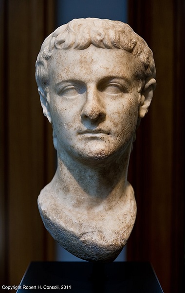 Caligula, Getty Villa