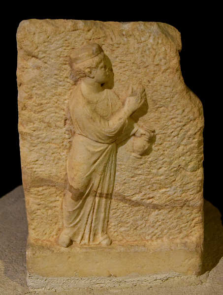 Votive Stele from Sidon