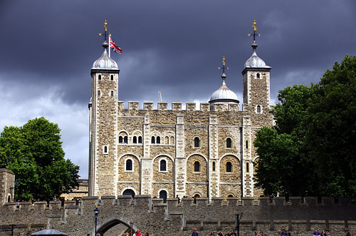 The White Tower, the Tower of London (by Frerk Meyer, CC BY-SA)