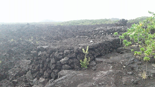 Kukii Heiau Cairn, Front View (by Seth Eislund, CC BY-NC-SA)