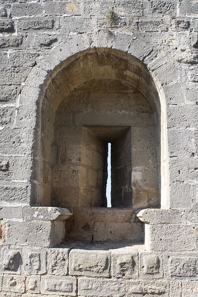 Embrasure, Aigues-Mortes