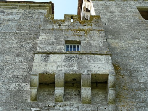 Medieval Castle Latrine