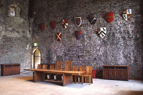 Great Hall, Caerphilly Castle
