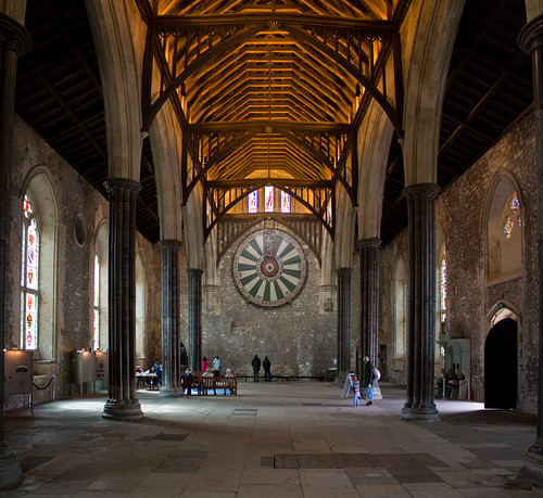 Great Hall, Winchester Castle (by Johan Bakker, CC BY-SA)