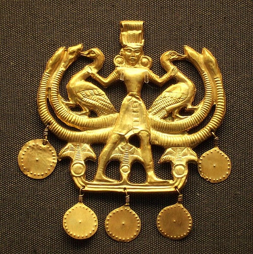 Minoan 'Master of the Animals' Pendant