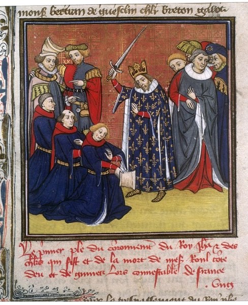 John II Knighting Squires