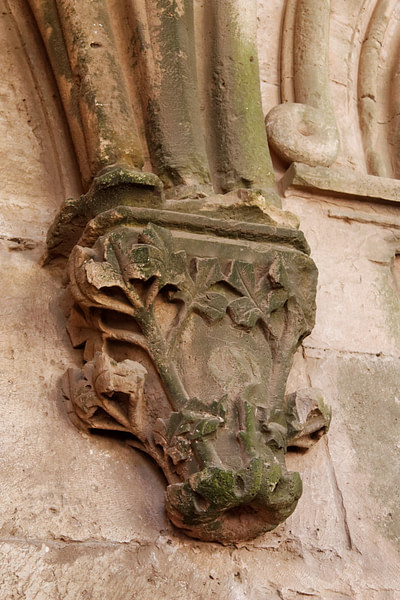 Decorative Corbel, Krak des Chevaliers