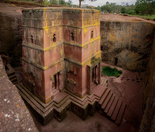 St. George, Rock-hewn Church