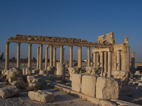 Palmyra, Syria (by Erik Hermans, CC BY-NC-SA)