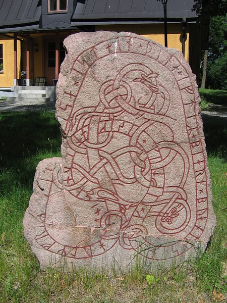 Runestone from Hagby, Sweden