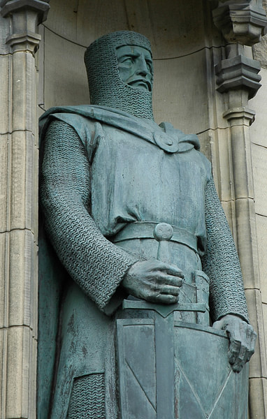 Sir William Wallace (by Kjetil Bjørnsrud, CC BY-SA)