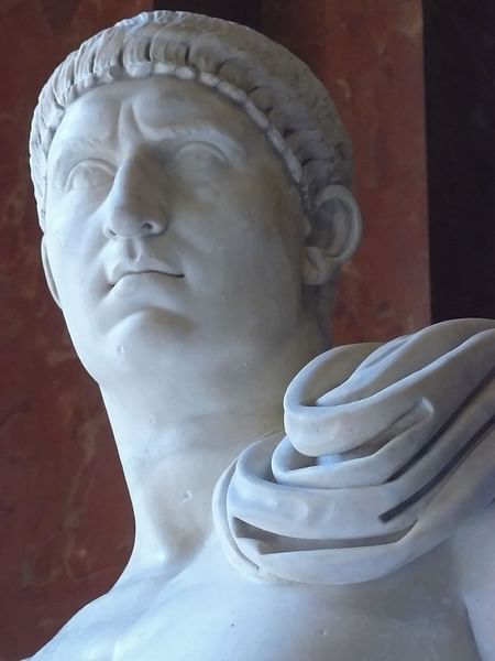 Roman Emperor Otho (by Mary Harrsch (Photographed at the MusÃ¨e du Louvre), CC BY-NC-SA)
