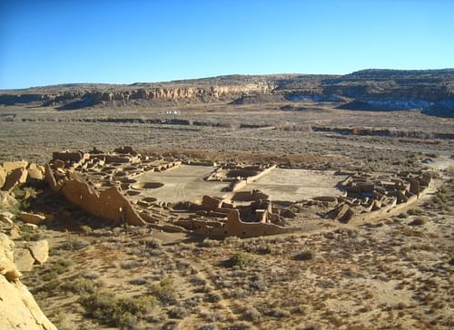 Pueblo Bonito, Chaco Canyon (by Chris M Morris, CC BY)