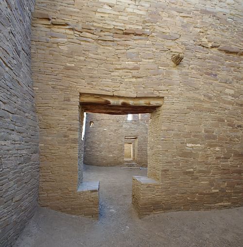 Pueblo Bonito, Chaco Canyon