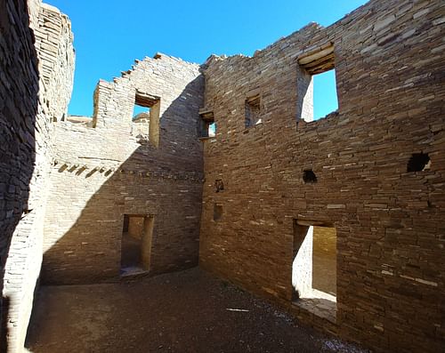 Pueblo Bonito, Chaco Canyon