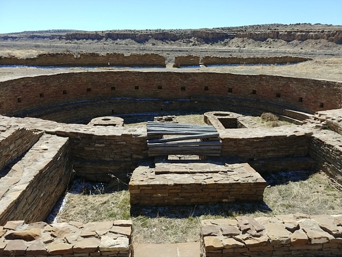 Chetro Ketl, Chaco Canyon