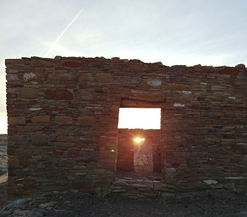 Casa Rinconada, Chaco Canyon