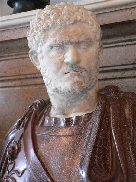 Caracalla, Capitoline Museums (by Mary Harrsch (Photographed at the Capotoline Museum, Rome), CC BY-NC-SA)