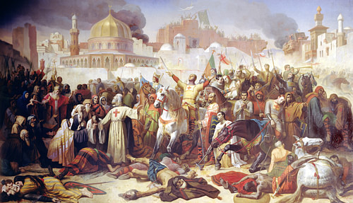 the crusades were religious wars