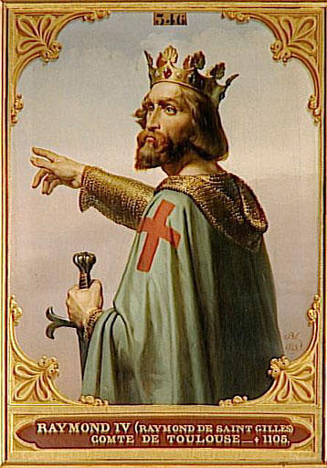 Haçlı Seferleri: Sebepleri ve Hedefleri 8 Mitolojiler.com Raymond IV of Toulouse