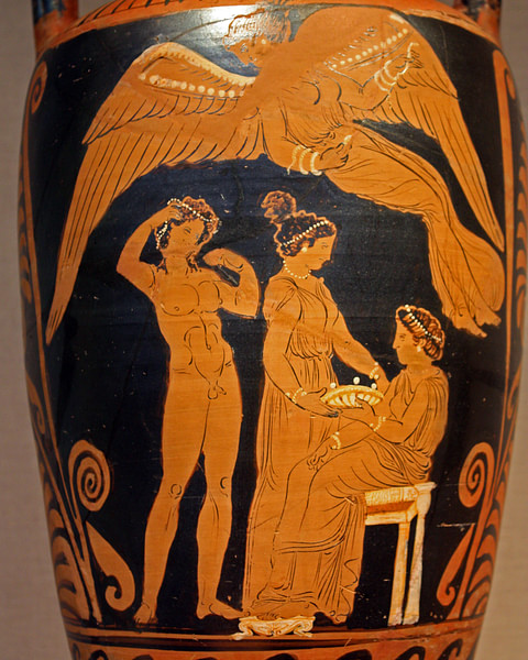 Hippolytus & Phaedra (by Peter Roan, CC BY-NC-SA)