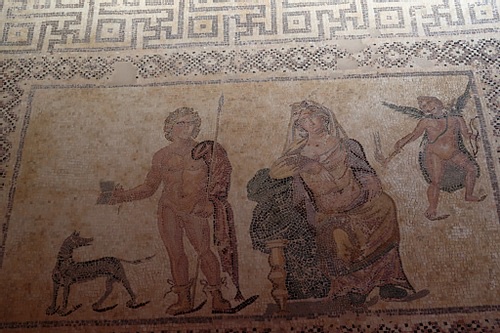 Phaedra & Hippolytus Mosaic
