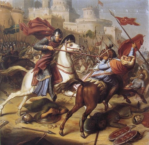 Robert of Normandy at the Siege of Antioch
