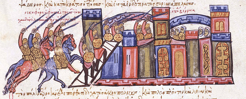 Nikephoros II Phokas Captures Aleppo