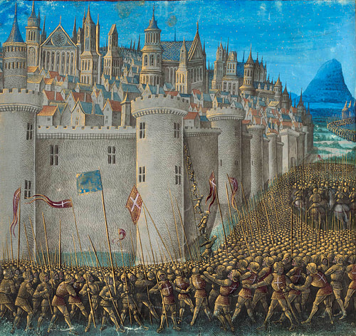 The Siege of Antioch, 1098 CE