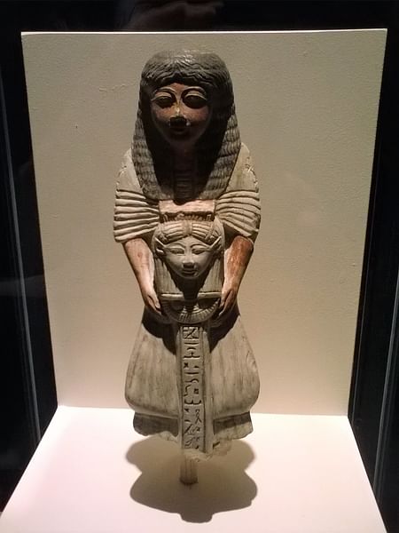 Ancient Egyptian Goddess Hathor Figurine NOS 