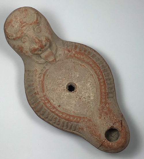 Egyptian Oil Lamp