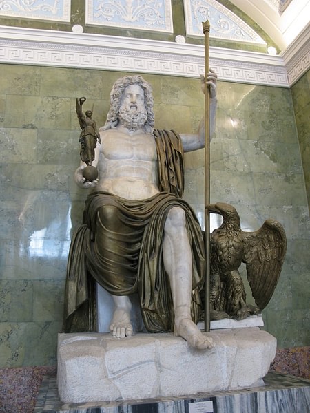 Hermitage Replica of the Statue of Zeus at Olympia