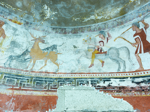 Painted Burial Chamber, Haskovo