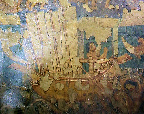 Ancient Indian Ship