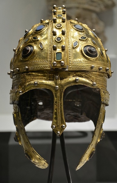 Late Roman Ridge Helmet