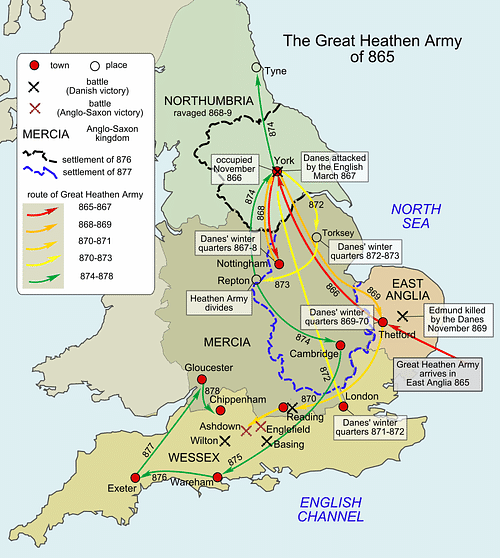 The Real Ragnar Lothbrok - Historic UK
