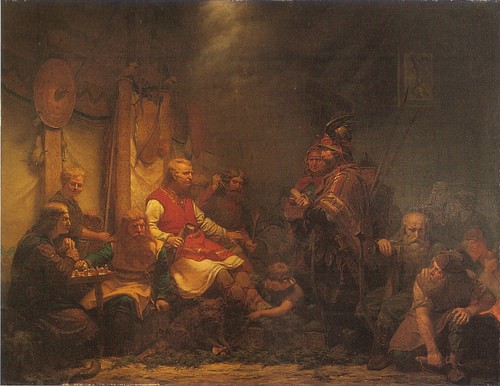 Ragnar Lothbrok's Sons & King Ælla's Messengers