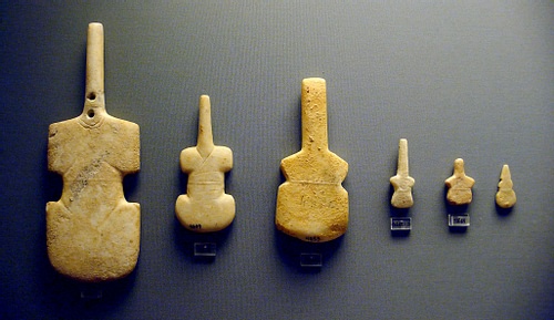 Early Cycladic Figurines