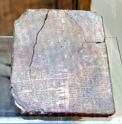 Training Horses Tablet from Hattusa