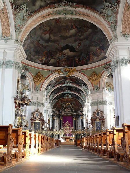 Abbey Cathedral of St. Gallen