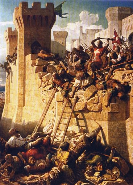 The Siege of Acre, 1291 CE