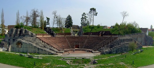 Roman Theatre, Augusta Raurica (by Thomas Jundt, CC BY-NC-SA)