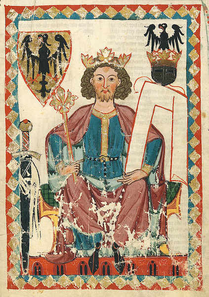 Holy Roman Emperor Henry VI (by Unknown Artist, Public Domain)