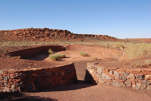 Ballcourt at Wupatki